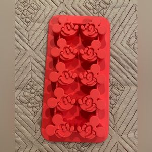 Mickey Mouse Silicone Mold
